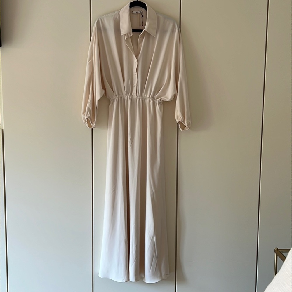 Beautiful maxi dress from Mango